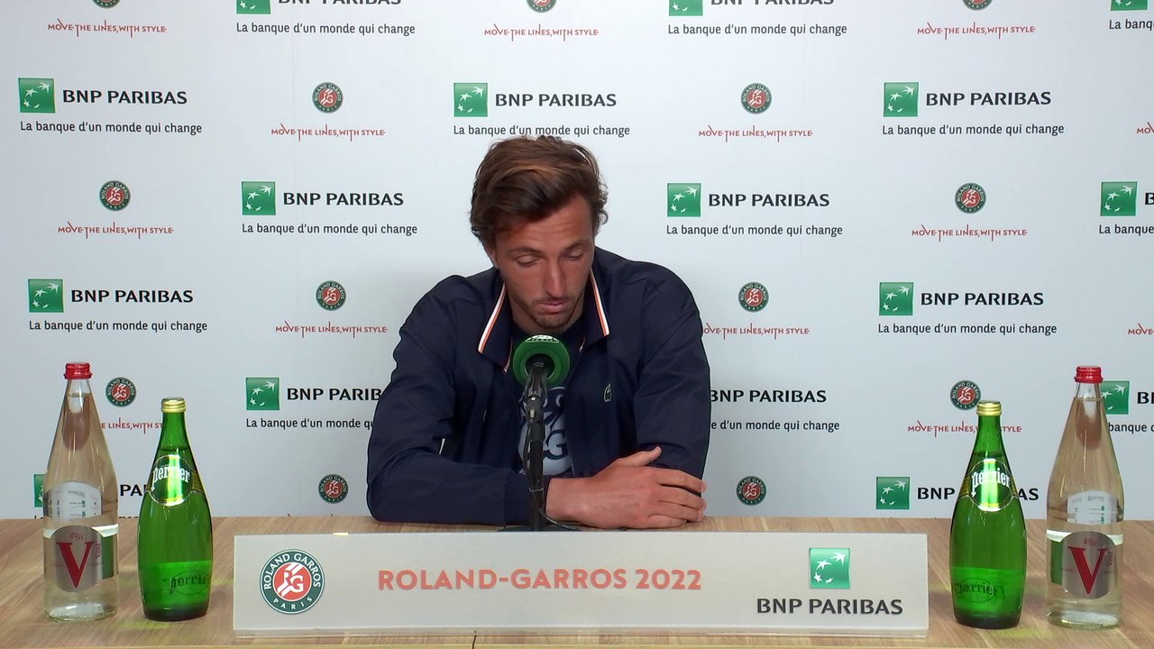 Roland-Garros 2022 - Arthur Rinderknech : "Mon...