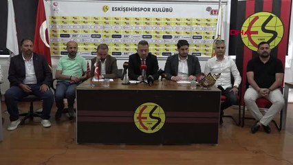SPOR Eskişehirspor Başkanı Şimşek: Kulübün toplam borcu 287 milyon lira