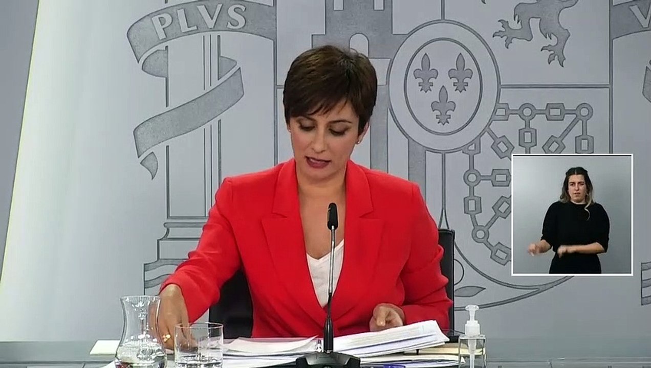 Moncloa insiste en la "legalidad" de los indultos del procés y en su utilidad para la recuperación de la normalidad en Catalunya