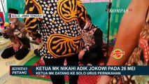 Ketua MK Anwar Usman Nikahi Adik Presiden Jokowi, Panglima TNI dan Mensesneg Jadi Saksi