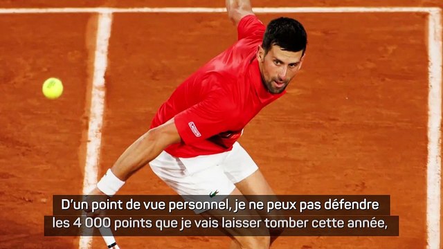 Wimbledon - Djokovic : Quand une erreur est commise, il doit y avoir des conséquences