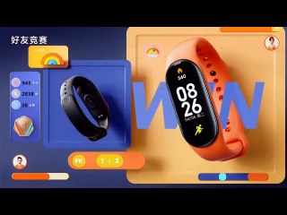 Xiaomi Band 7 - Video oficial