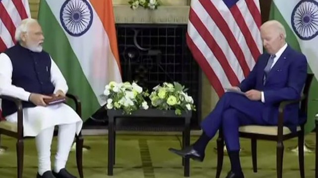 Joe Biden lauds PM Modi's handling of Covid-19 pandemic; J&K cop shot dead by terrorists in Srinagar; more