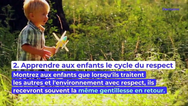 Voici des habitudes quotidiennes pour aider les enfants à développer une attitude positive