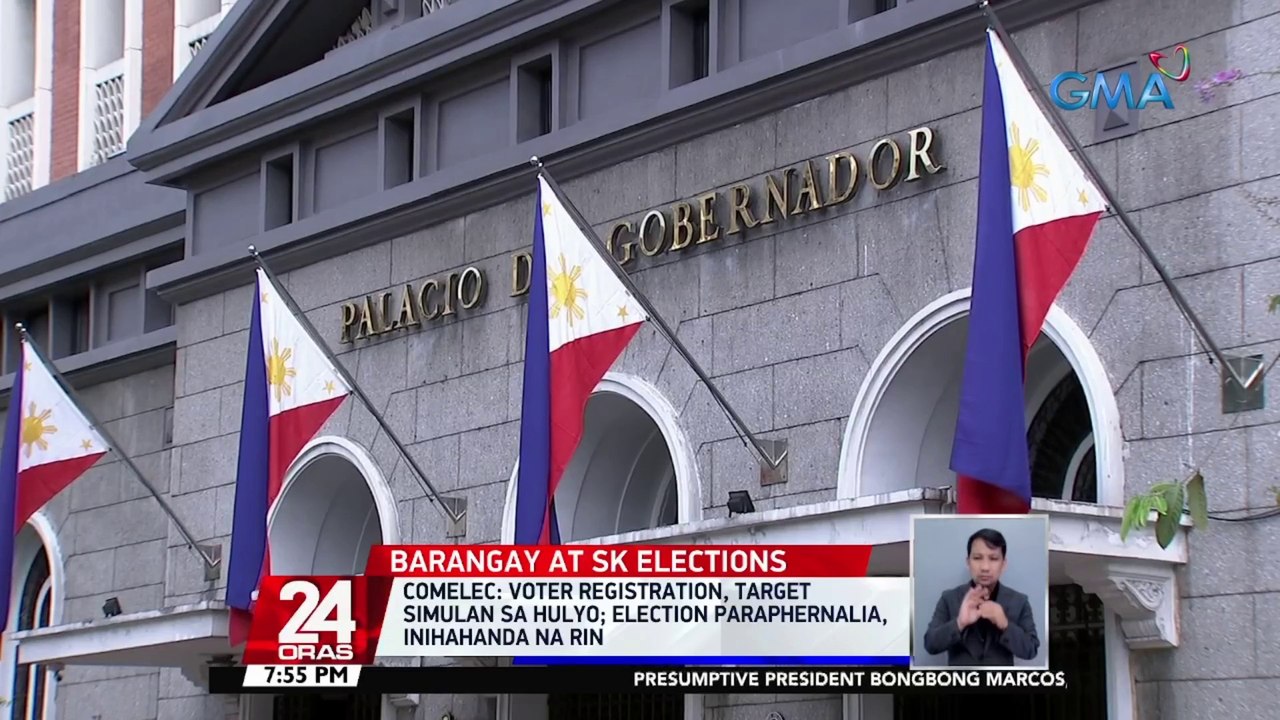 Comelec: Voter registration, target simulan sa Hulyo | 24 Oras