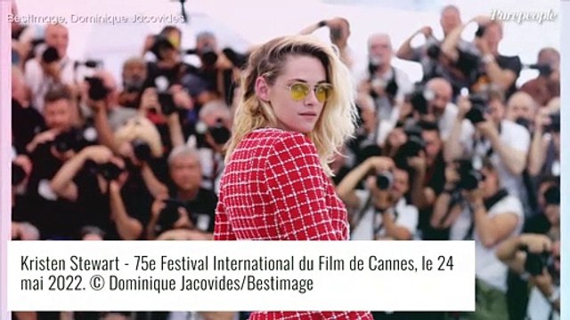 Kristen Stewart en giga-décolleté : sans soutien-gorge, elle sort le grand jeu au Festival de Cannes