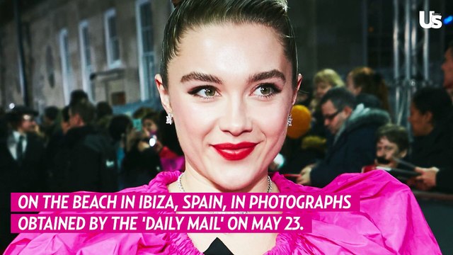 Florence Pugh and ‘Midsommar’ Costar Will Poulter Spotted Playing Around in Ocean on European Vacation