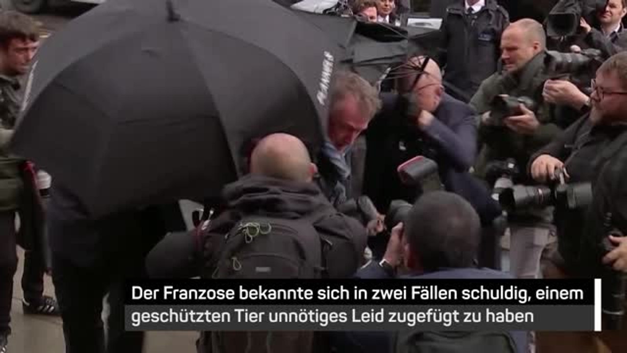 Zouma sorgt vor seinem Gerichtstermin für Chaos