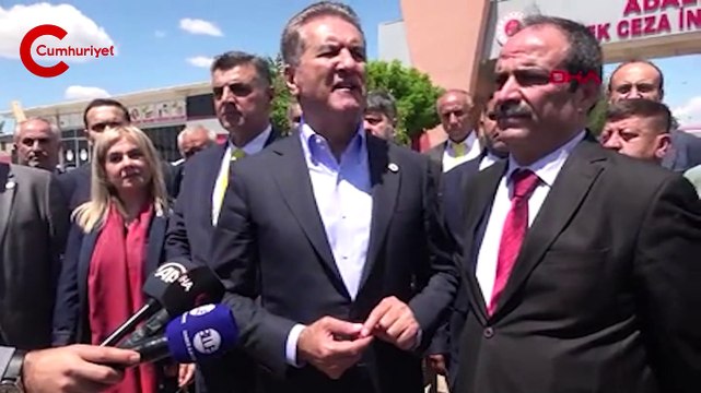 TDP Genel Başkanı Mustafa Sarıgül af çağrısını yineledi