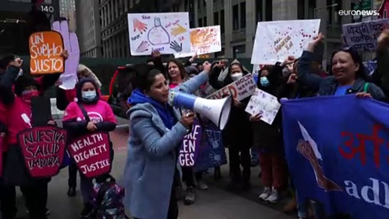 La revolución de las manicuristas en Nueva York...