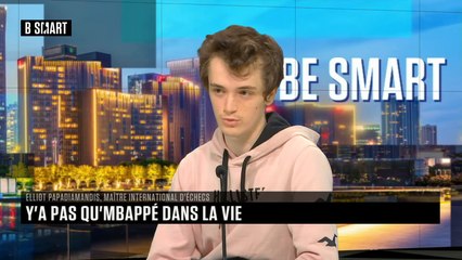 BE SMART - L'interview de Elliot Papadiamandis par Stéphane Soumier