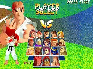 Street Fighter Alpha 2 online multiplayer - arcade