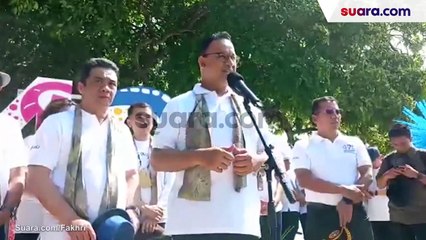 Rangkaian Acara HUT ke-495 DKI Dibuka, Ini Alasan Anies Pilih Nama Jakarta Hajatan