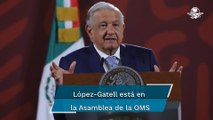 Hugo López-Gatell ha hecho un buen papel frente a la pandemia del Covid, afirma AMLO