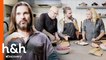 Juanes prepara un plato típico antioqueño | Quién Cocina Esta Noche | Discovery H&H