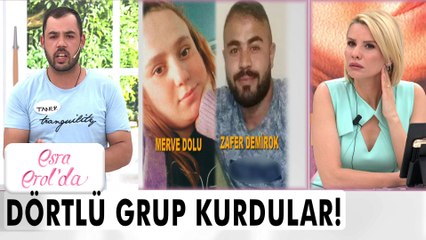 Sosyal medyada tanışma grubu kurup, kaçtılar! - Esra Erol'da 24 Mayıs 2022