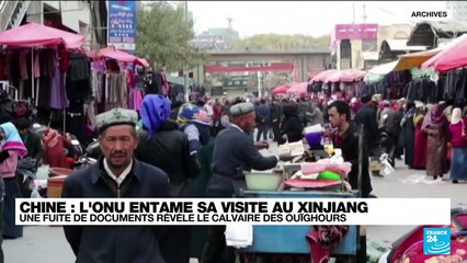Répression des Ouïghours en Chine : des documents révèlent le sort de la minorité musulmane