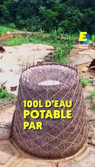 Cette tour transforme l'air en eau potable