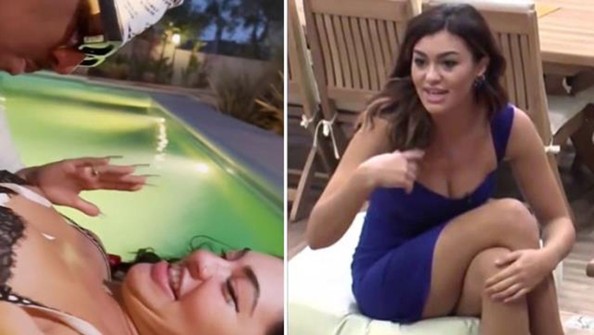 Kısmetse Olurun ünlü ismi Canselin müstehcen görüntüsü gündeme bomba gibi  düştü