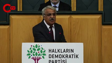 HDP’li Mithat Sancar Erdoğan’la öyle bir dalga geçti ki... : "Erdoğan ve AKP'lileri uzaya...."