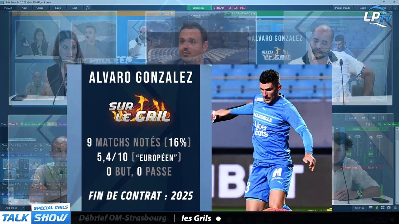 Sur le Gril : Alvaro