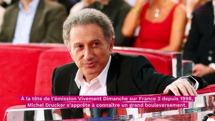 Michel Drucker quitte France 2 : il annonce un changement de taille