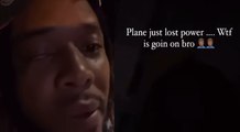 Fetty Wap's plane loses power after a man predicted that Fetty Wap would get killed in a plane crash