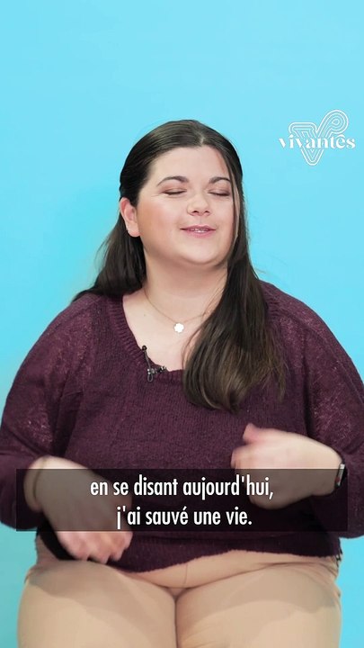 SIMONE -  VIVANTES : Olivia, interne en médecine d'urgence parle de son burn-out