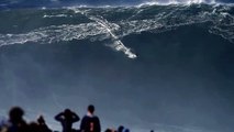 Sebastian Steudtner, maior onda do mundo surfada na Nazaré