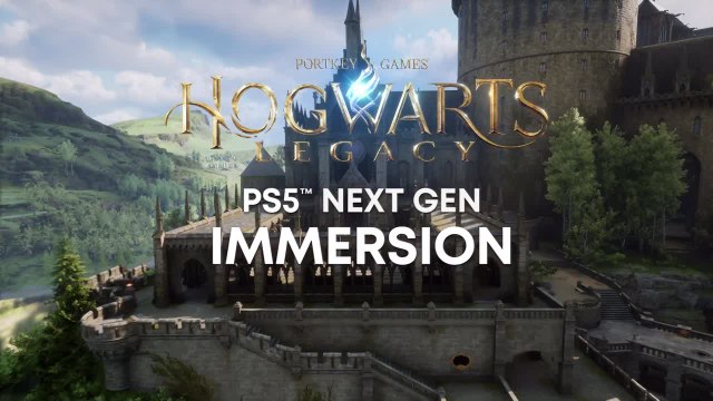 Hogwarts Legacy - Next Gen Immersion Trailer