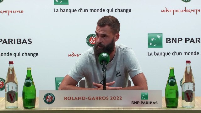 Roland-Garros 2022 - Benoît Paire sur la décision de l'ATP de retirer les point à Wimbledon : Je suis désolé pour la Russie et les Russes mais c'est eux qui ont foutu le bordel ! L'ATP défend les joueurs ou la Russie ?