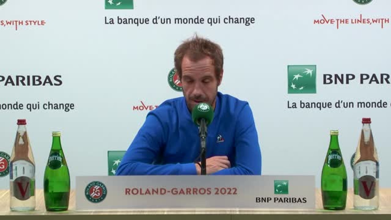 Roland-Garros - Gasquet sur la dernière de Tsonga : "Son histoire fait partie de la mienne"