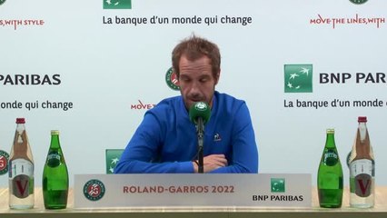 Roland-Garros - Gasquet sur la dernière de Tsonga : "Son histoire fait partie de la mienne"