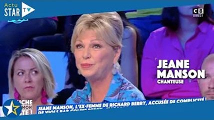 Jeane Manson membre d'une secte pédophile ? Cette lettre qui donne tort à Coline Berry