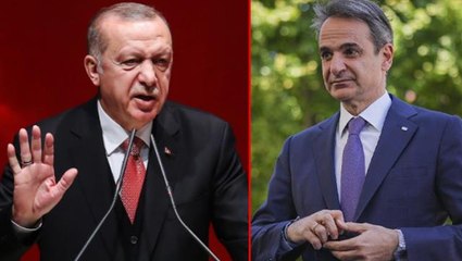 Cumhurbaşkanı Erdoğan'ın F-16 resti Yunan basınında manşet oldu: Miçotakis'in silinişi