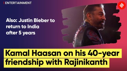 Kamal Haasan on his 40-year association with Rajinikanth: 'We are competitors and friends at the same time'