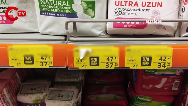 Hijyenik pedlere yüzde 10'luk KDV indirimi sonrası fiyatlar: TÜİK'e göre düştü, market raflarına göre zamlandı