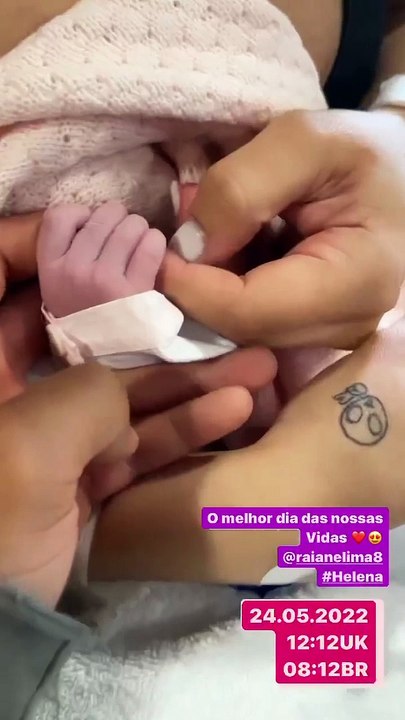 Filha de Gabriel Jesus