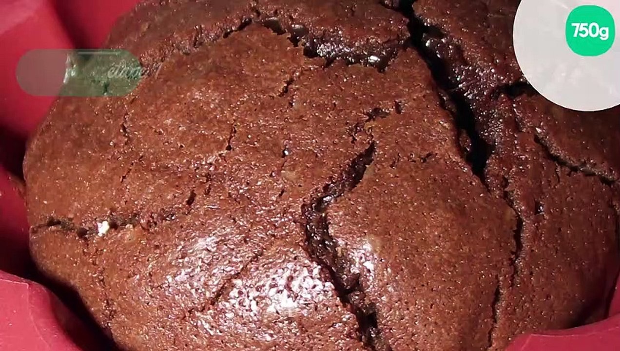 Moelleux au chocolat  maison