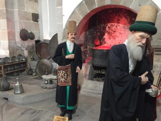 Mevlana Müzesi'nde "Mevlevi Mutfak Kültürü" sergisi açıldı