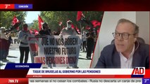 Toque de Bruselas al gobierno por las pensiones. Análisis económico de la mano de Álvaro Climent