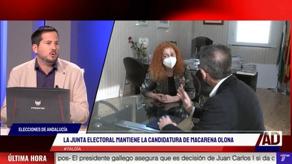 La Junta Electoral mantiene la candidatura de Macarena Olona