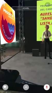 A Trebisacce campagna elettorale virtuale: il candidato Alessandro Aurelio nel metaverso