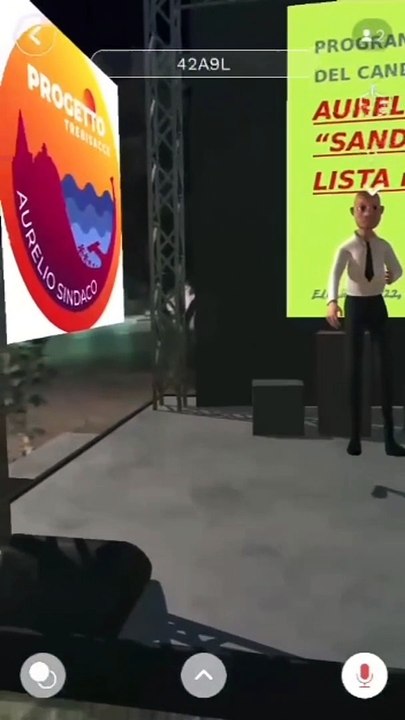 A Trebisacce campagna elettorale virtuale: il candidato Alessandro Aurelio nel metaverso