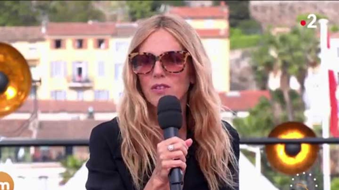Télématin : Sandrine Kiberlain avoue regretter d'avoir été jurée du Festival de Cannes en 2001