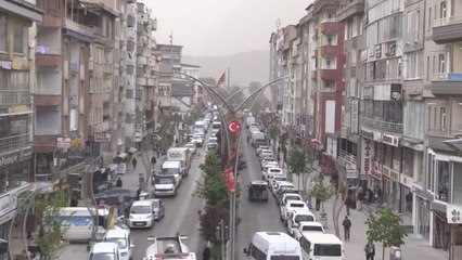 Toz taşınımı etkili oluyor