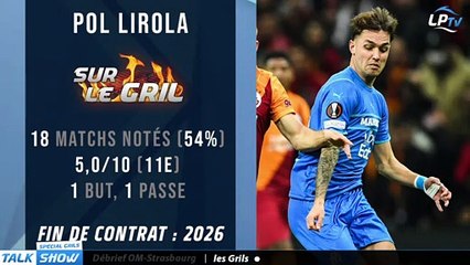 Sur le Gril : Pol Lirola