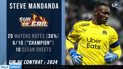 Sur le Gril : Steve Mandanda