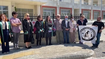 Köpeğe cinsel istismarla suçlanan sanığın yargılanması sürüyor