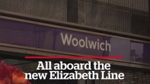 Elizabeth Line: Jacob Lewis tries out London's newest train line